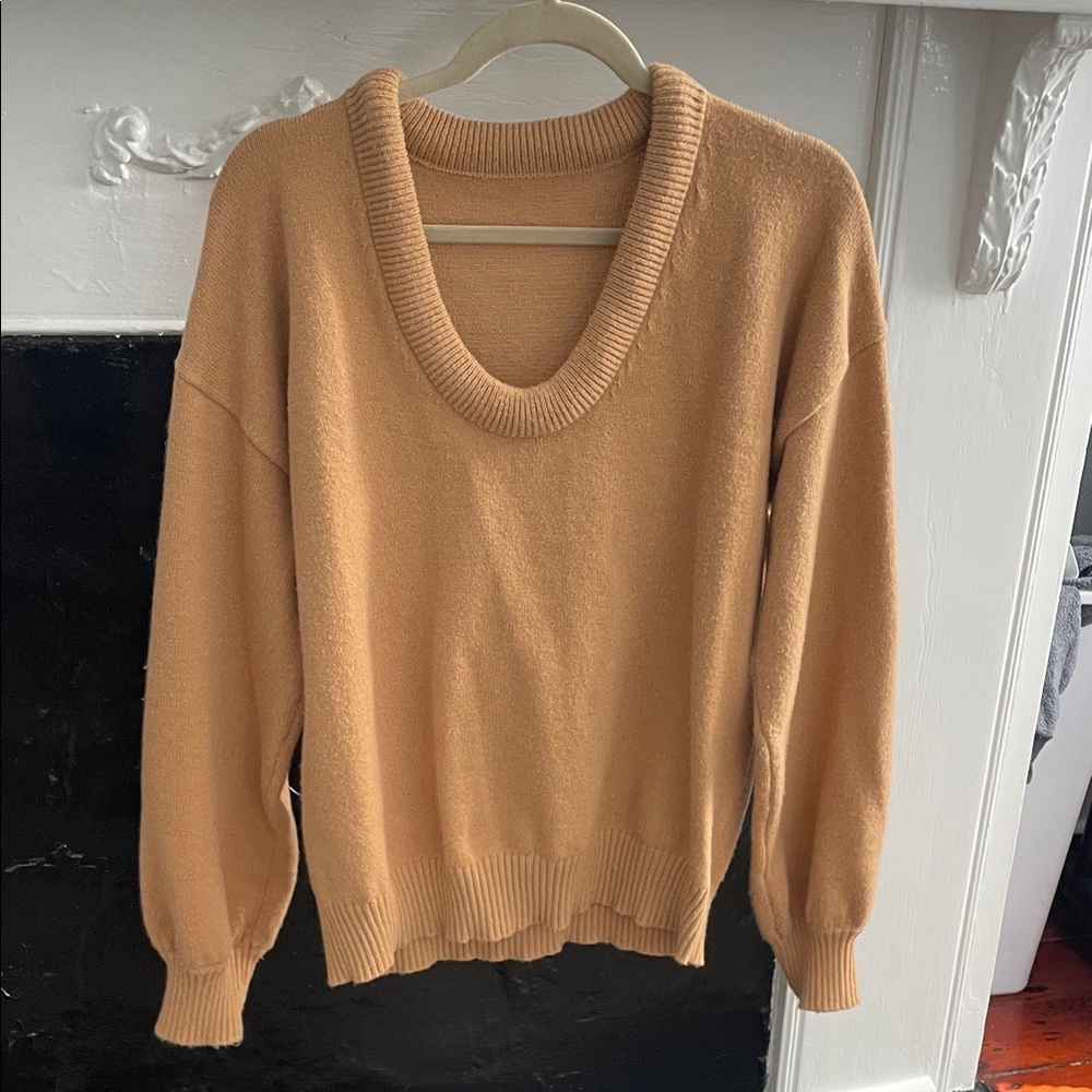 Cozy Tan Women's Sweater